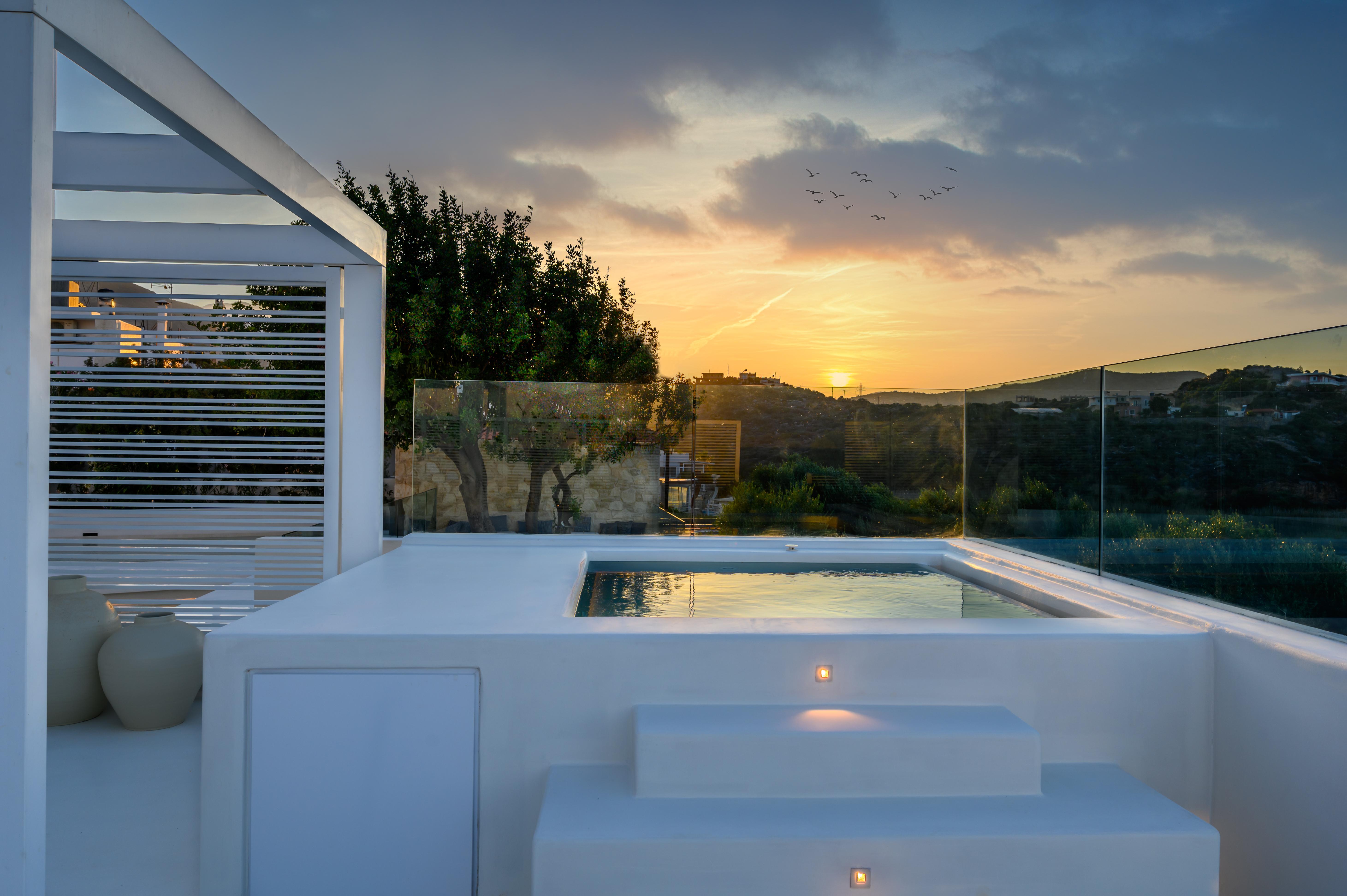 The Island Concept Luxury Boutique Hotel Heated Pool Agios Nikolaos  Exterior photo