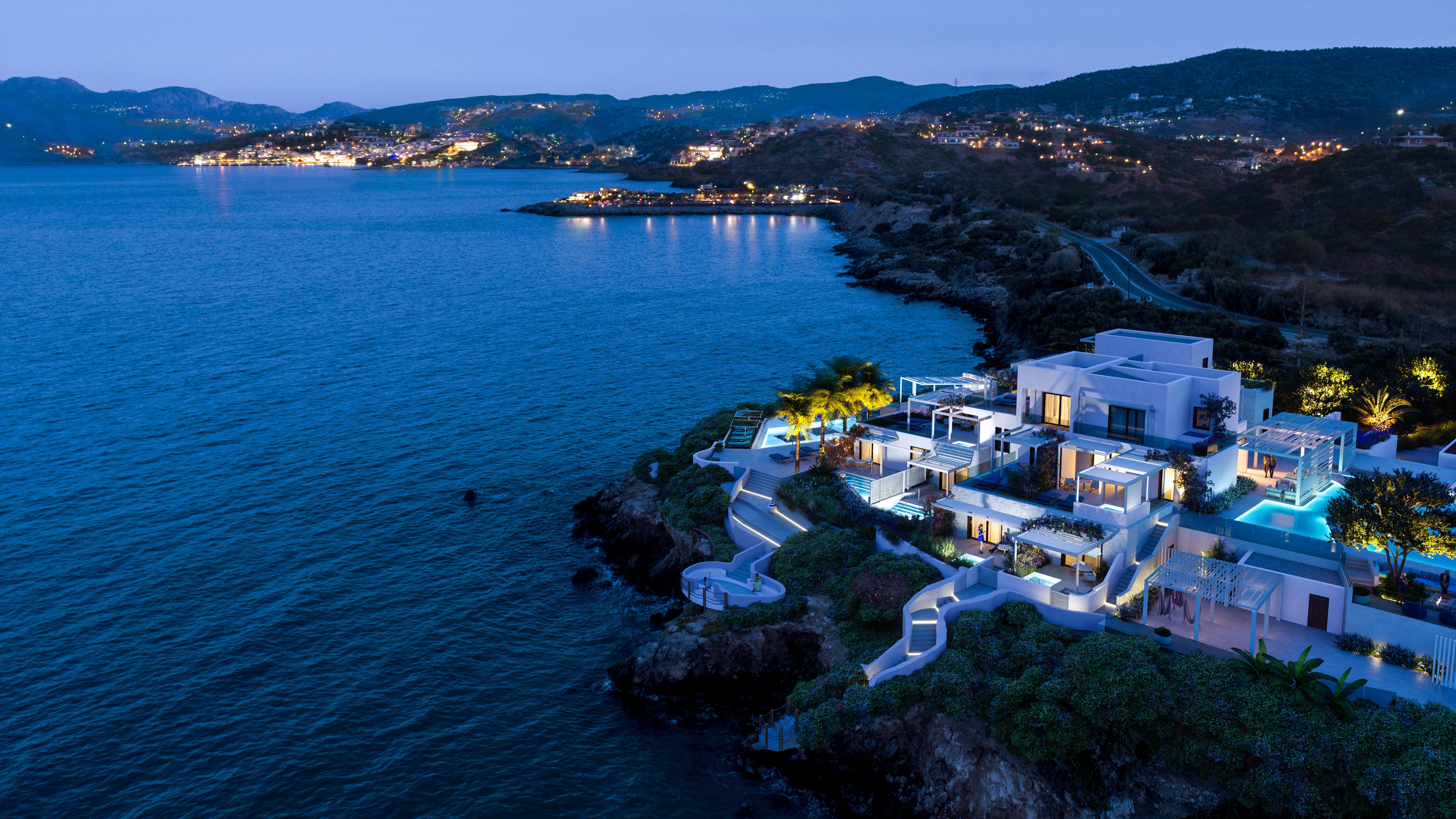 The Island Concept Luxury Boutique Hotel Heated Pool Agios Nikolaos  Exterior photo