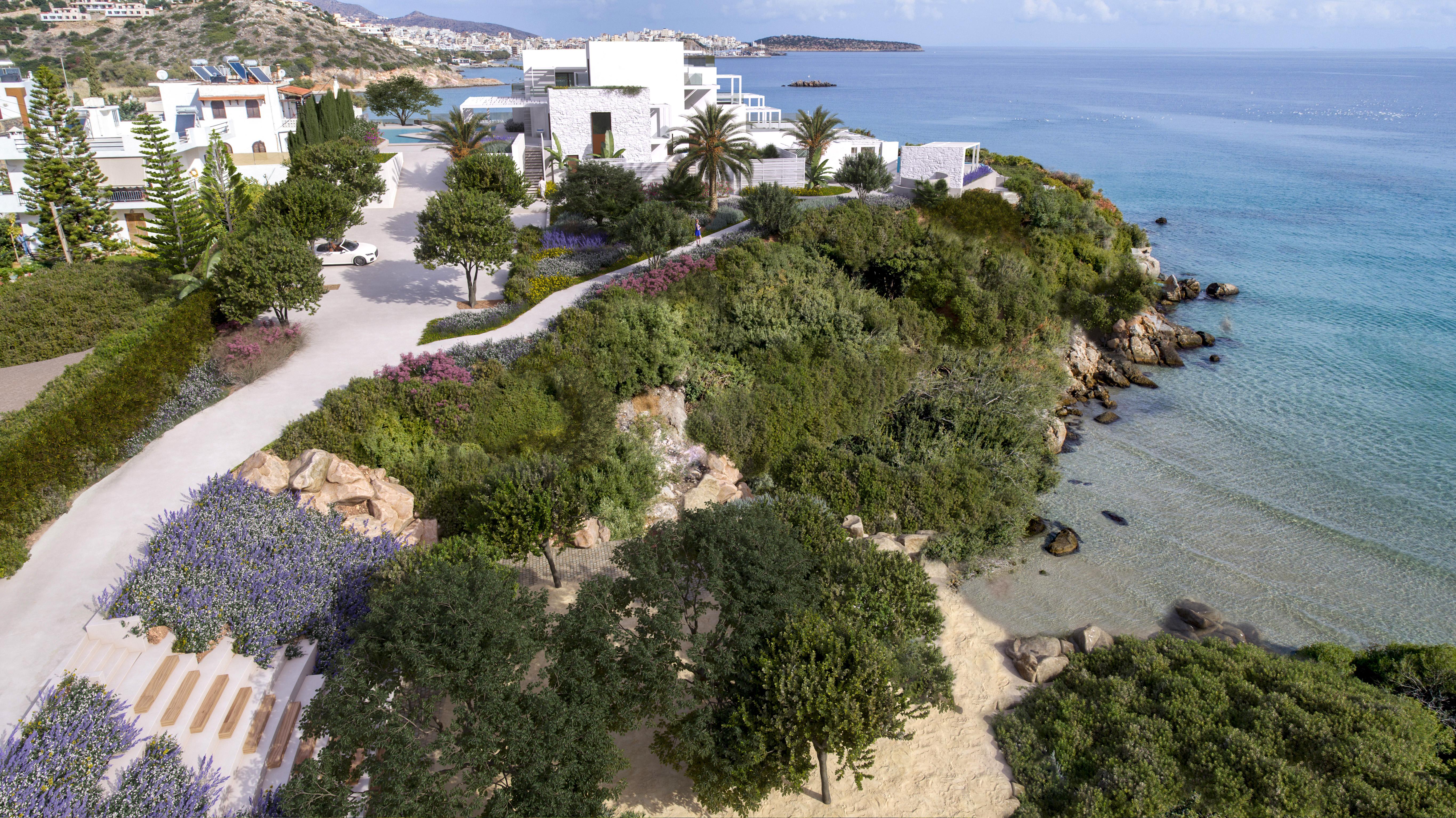 The Island Concept Luxury Boutique Hotel Heated Pool Agios Nikolaos  Exterior photo